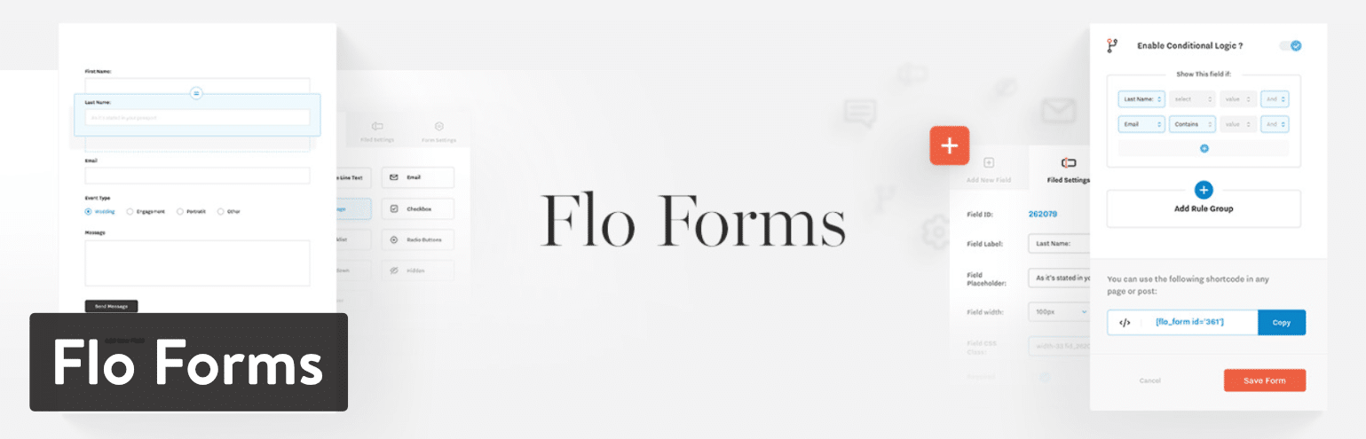 Простой и удобный Flo Forms