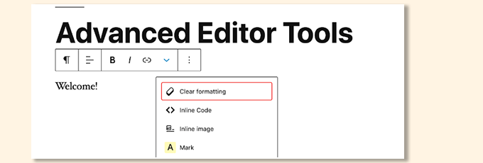 Расширение Advanced Editor Tools