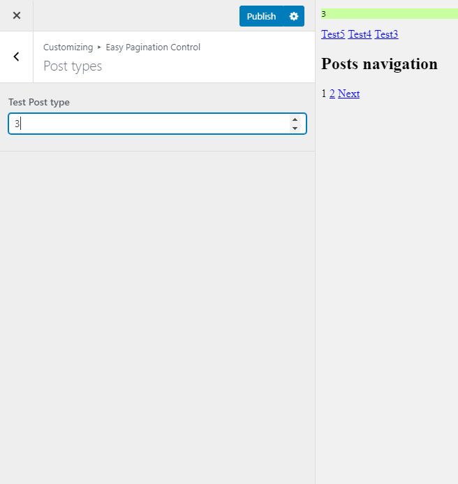 Удобная и быстрая навигация Easy Pagination Control