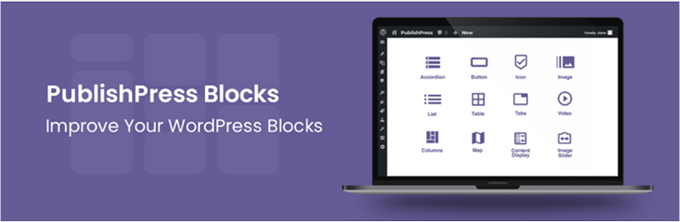 Расширение Gutenberg Blocks от PublishPress