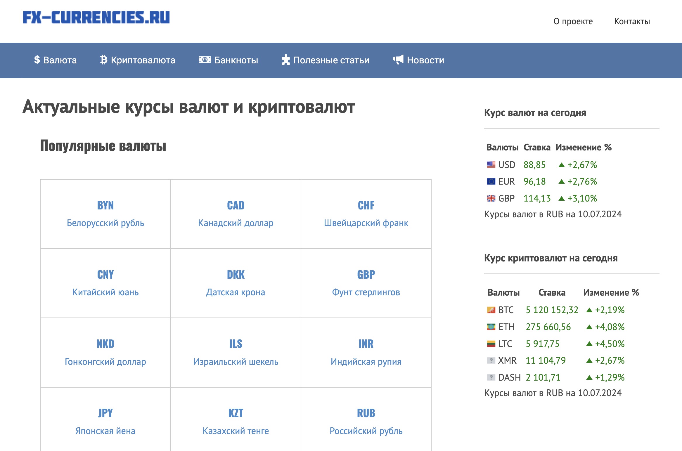 Финансовый портал