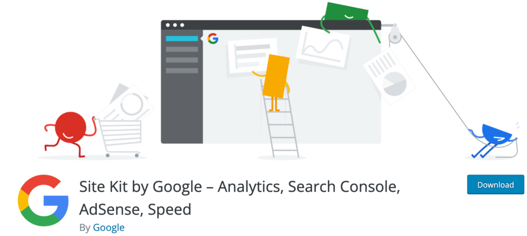 Site Kit от Google интеграция