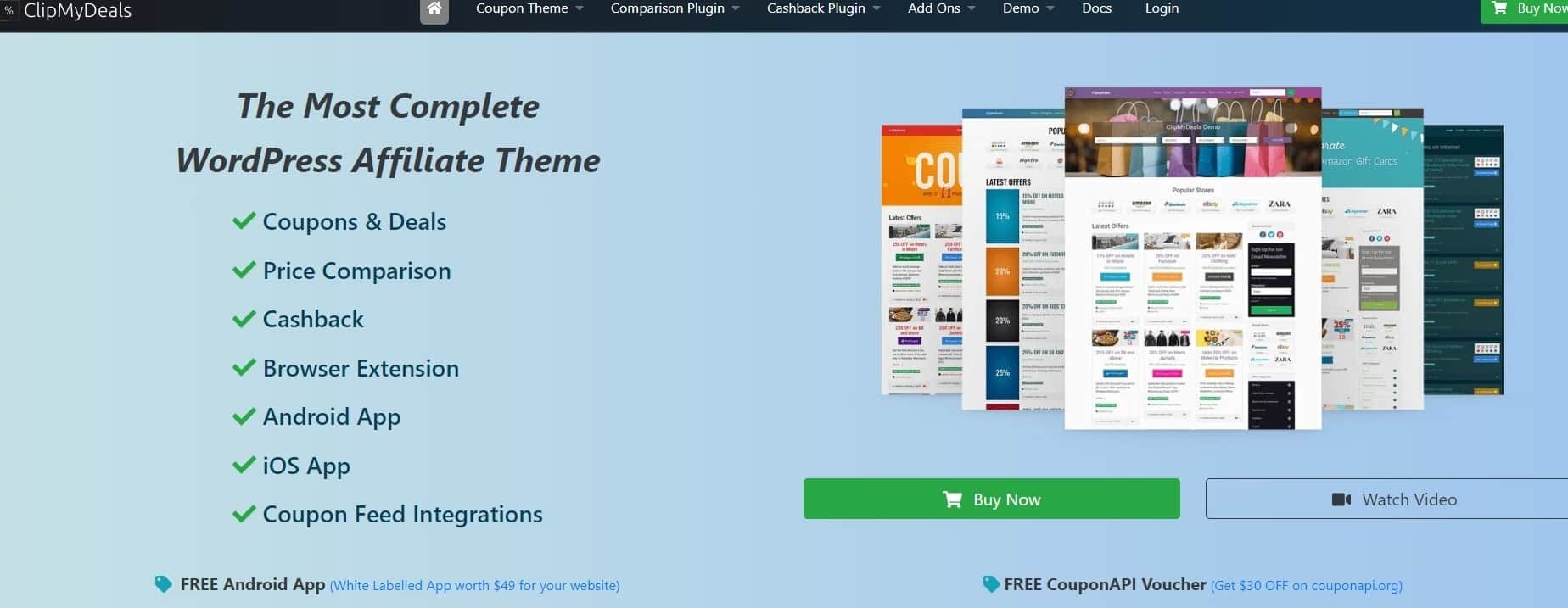 ClipMyDeals широкой функциональности