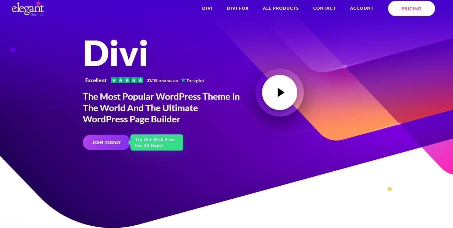 Быстрая Divi