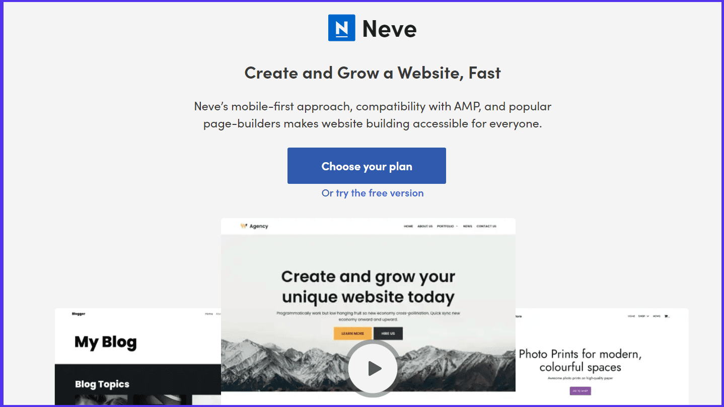 Многоцелевая и удобная Neve