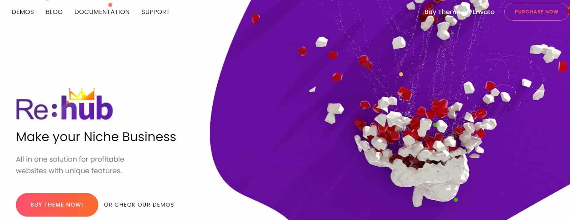 REHub для Amazon маркетинга