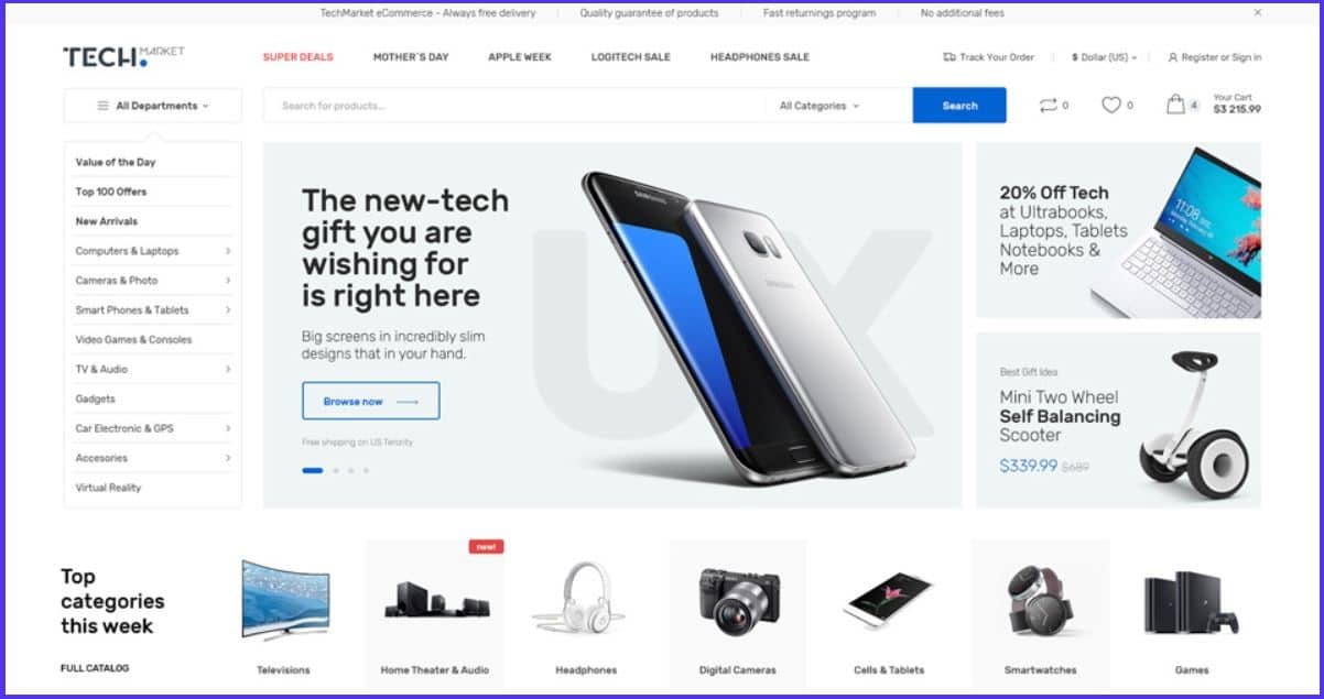 Партнерская Techmarket