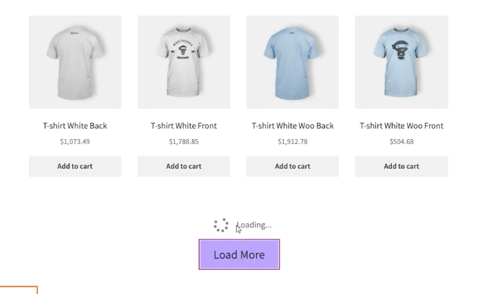 Пагинация для Woocommerce