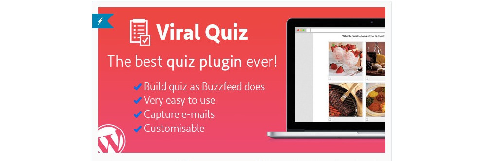 Удобный и быстрый WordPress Viral Quiz