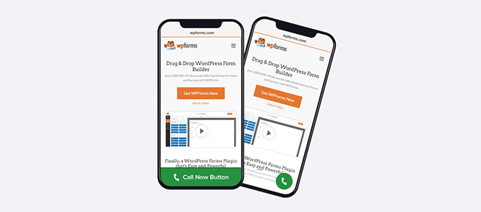 Удобные кнопки обратной связи WP Call Button