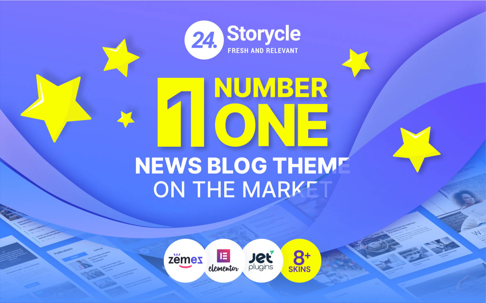 Многоцелевой темплейт 24-Storycle