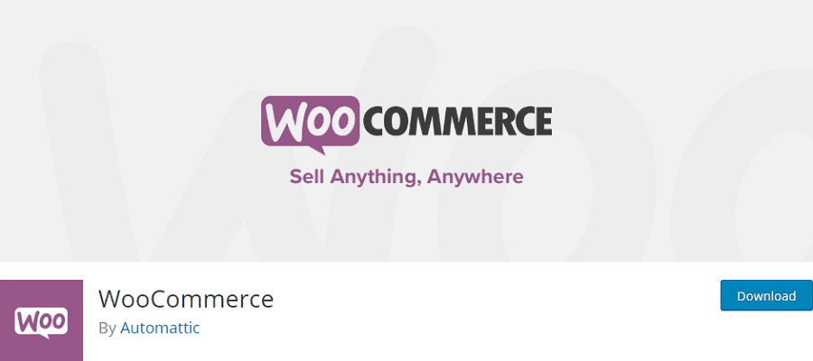 Расширение Woocommerce