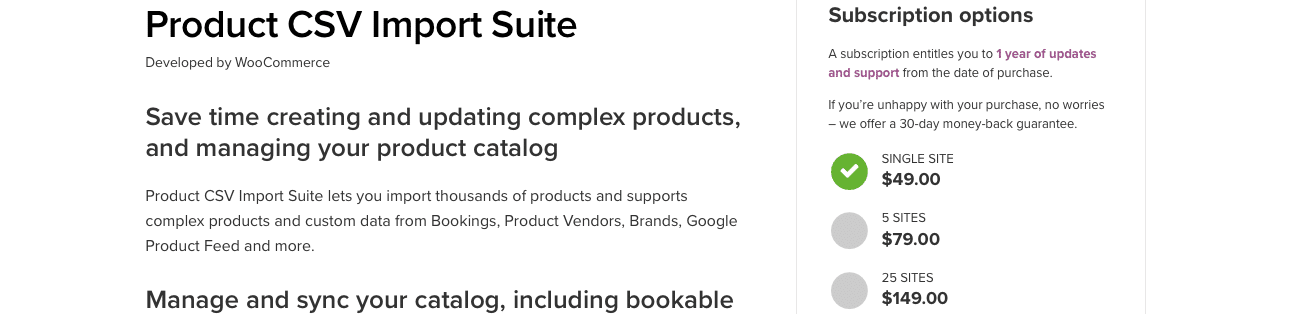 Product CSV Import Suite сэкономит время