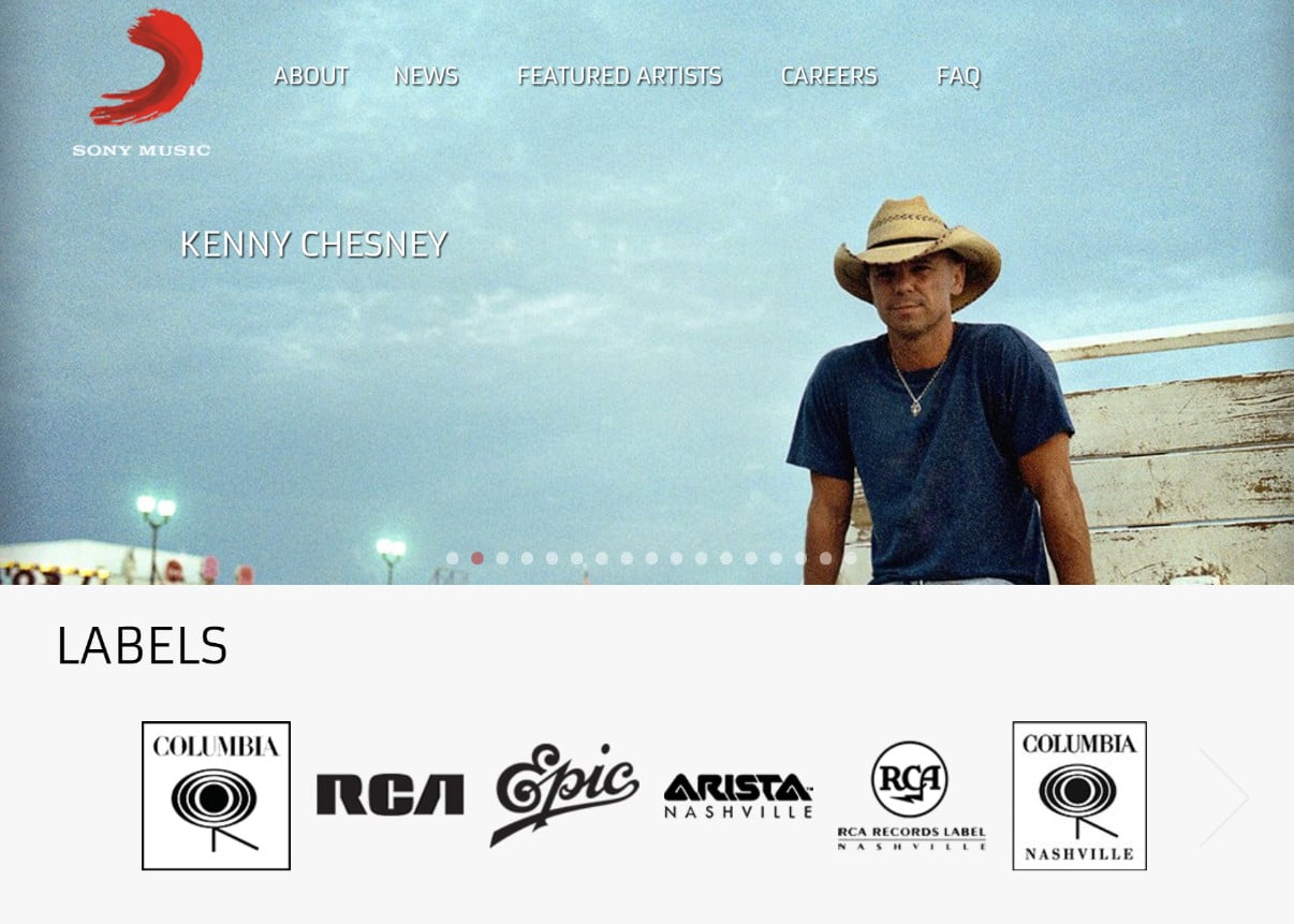 Портал Sony Music