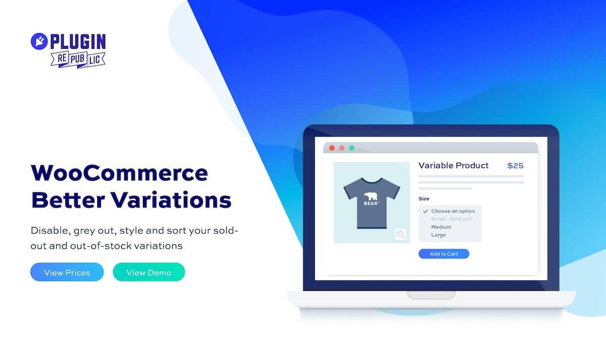 Better Variations для улучшения ПФ в Woocommerce