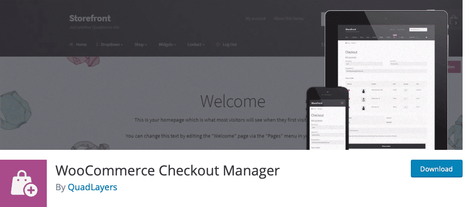 Удобный модуль Checkout Manager для заказа