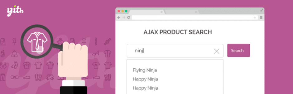 Поиск с подсказками для Woocommerce