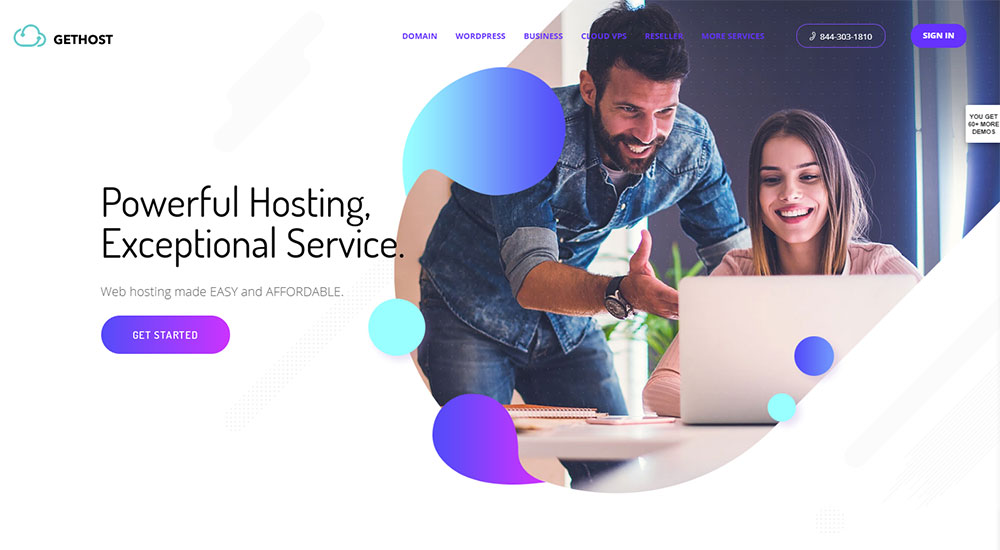 Гибкая адаптивная Bootstrap Kallyas