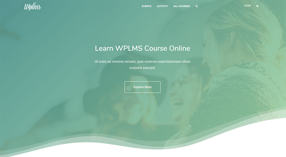 WPLMS для образовательных проектов