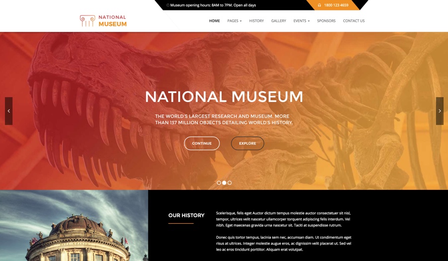 Красивая Museum