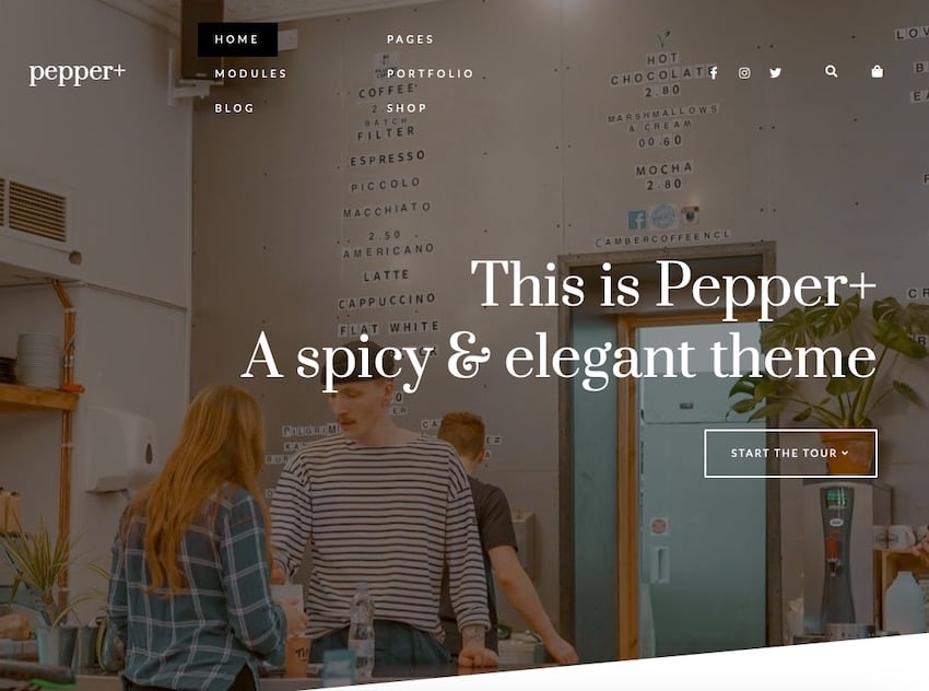 Кастомизируемая Pepper+