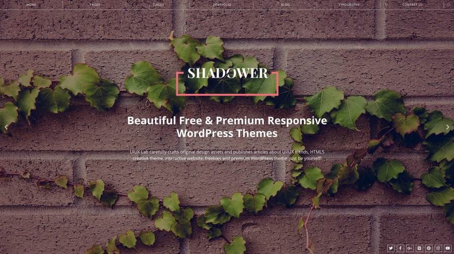 Shadower с уникальным дизайном