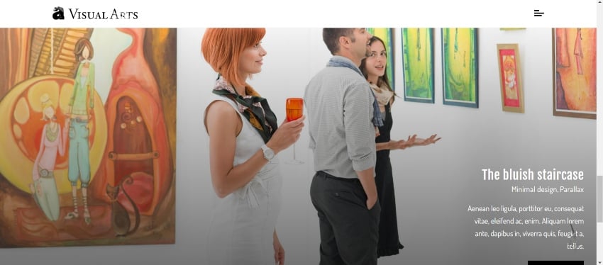 Яркая тема Visual Art