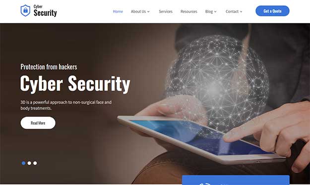 Cyber Security безопасная для сайта
