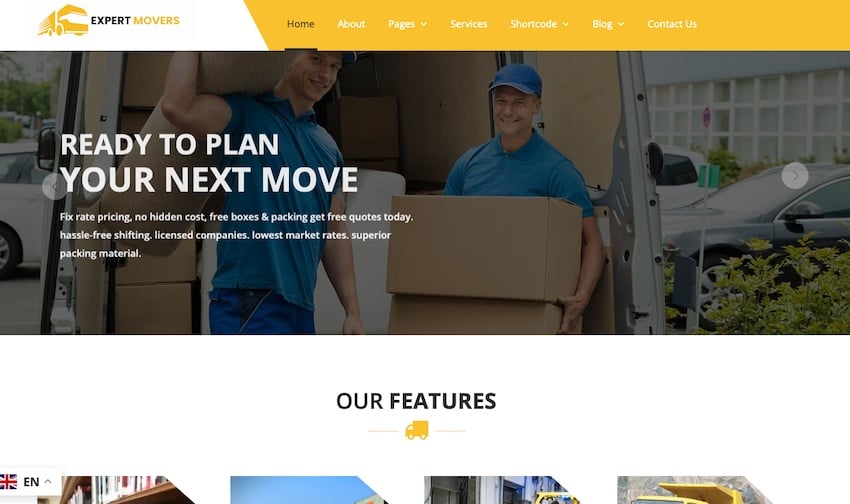 Expert Movers для компаний и бизнеса