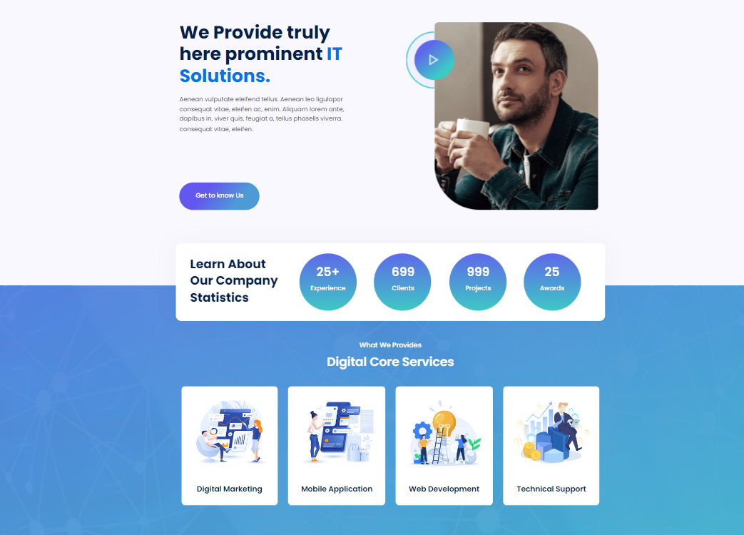 SKT Infotech для предприятий