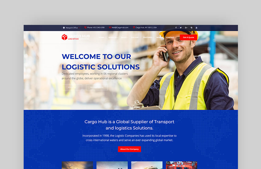 Cargo HUB для сферы перевозок