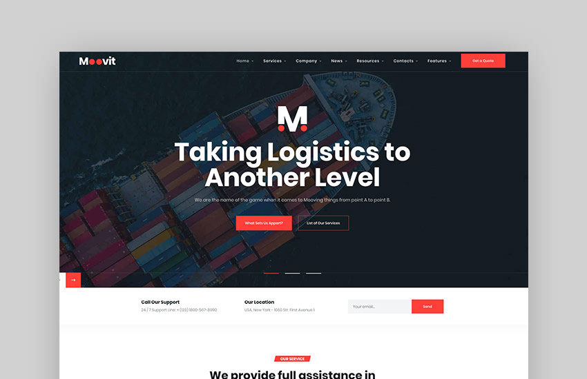 Moovit для логистики и перевозок