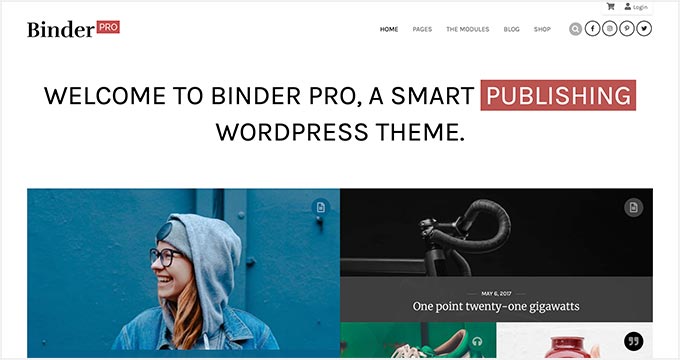 Binder Pro мощная и гибкая