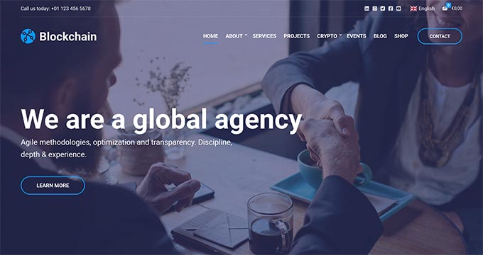 Blockchain легкая