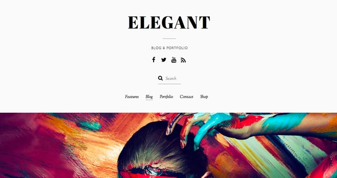 Elegant стильная и классическая