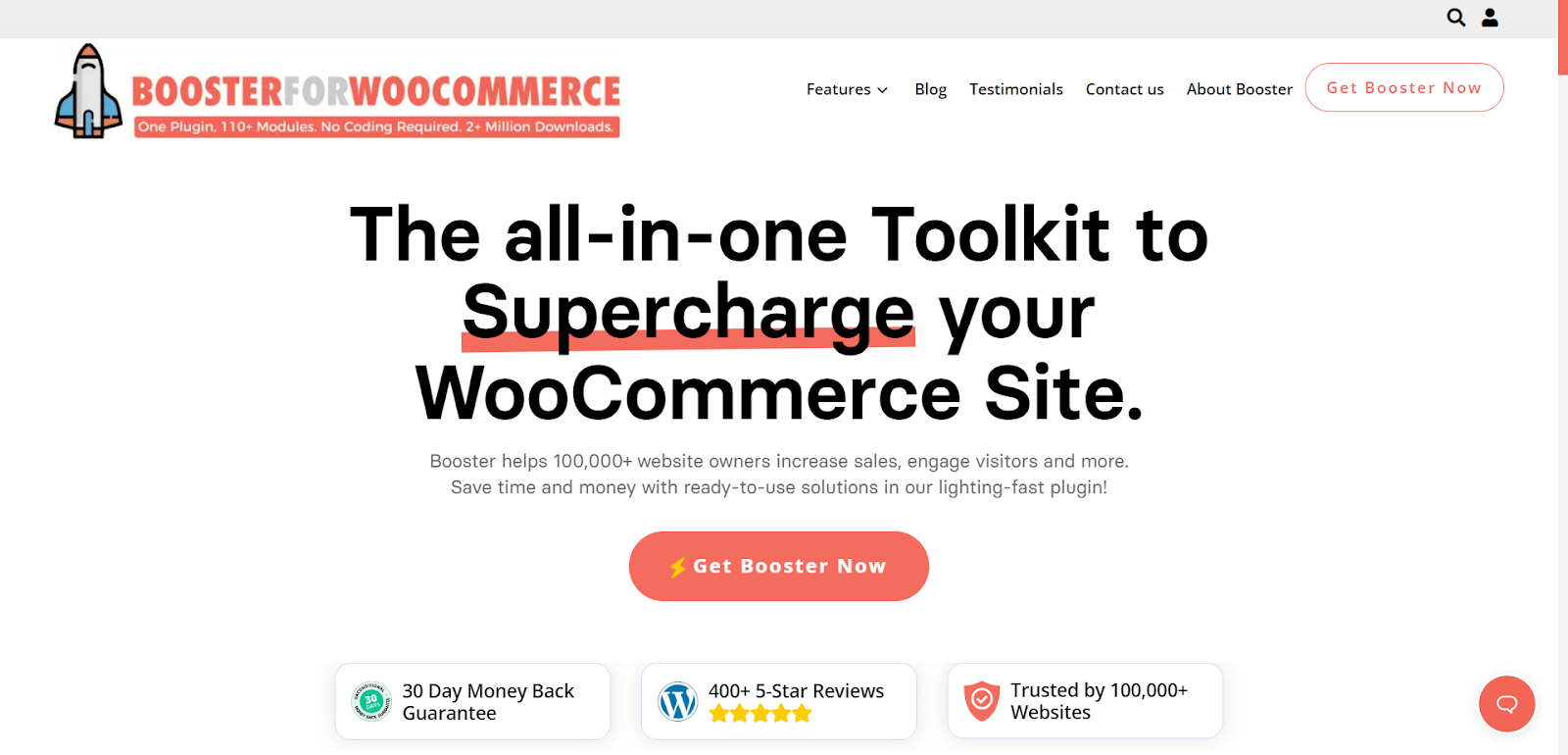Booster for WooCommerce отличный