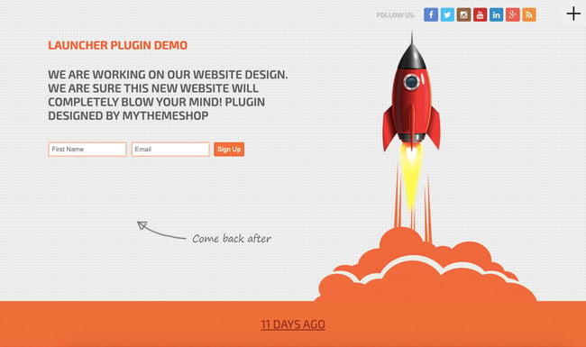 Launcher стильная и многоцелевая