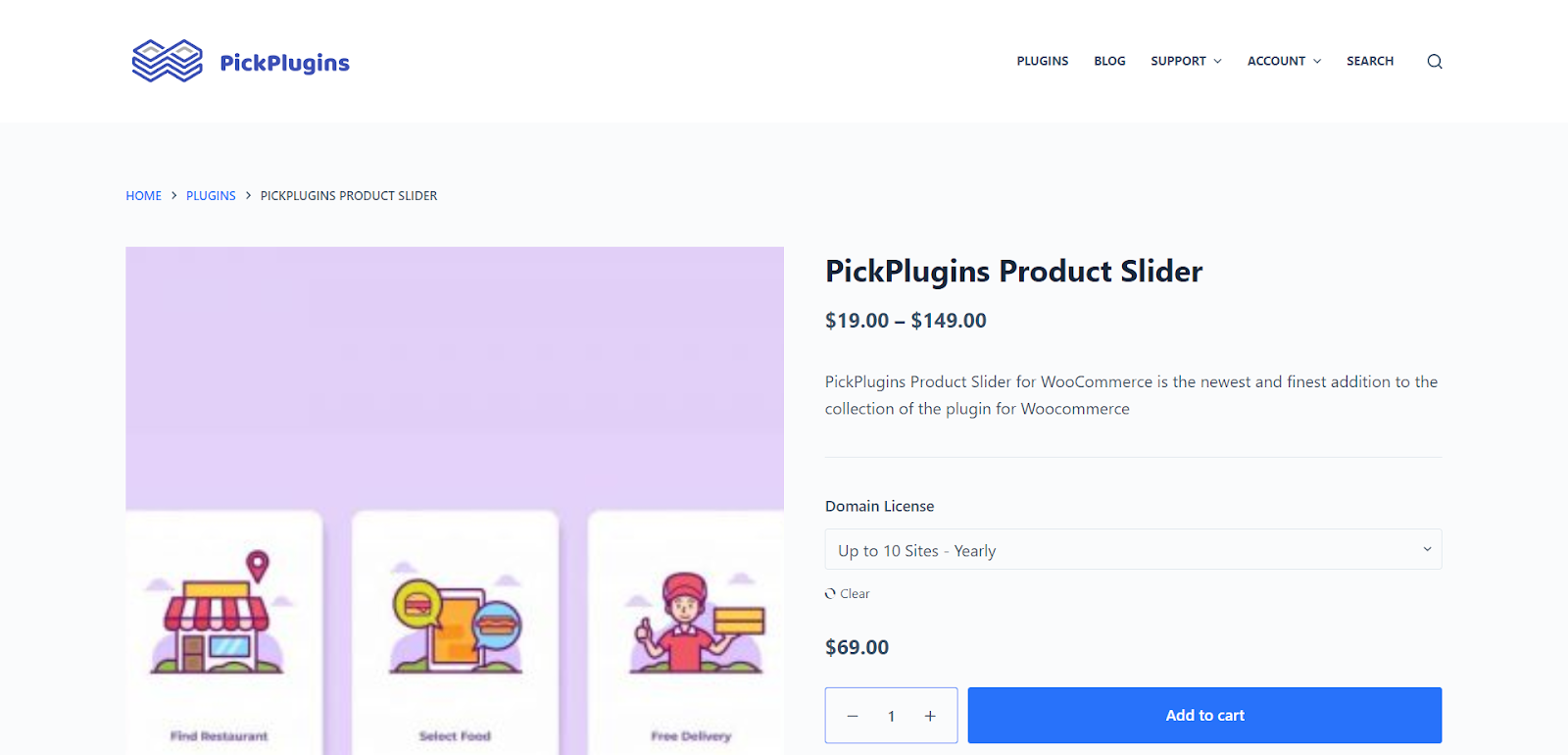 PickPlugins Product Slider профессиональный