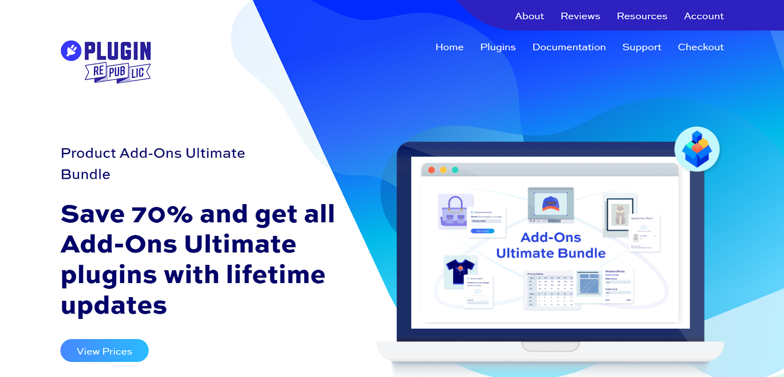 Product Add-Ons Ultimate Bundle доступный