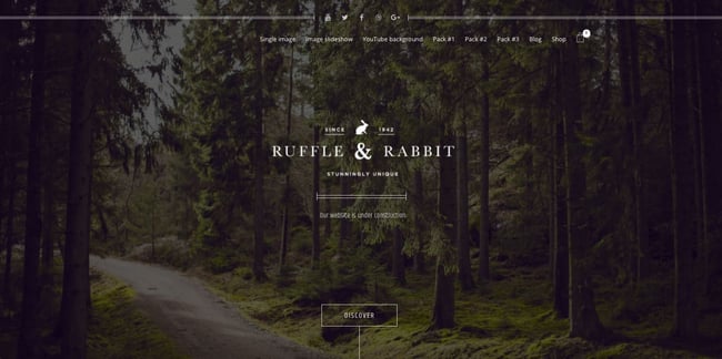 Rabbit затемненная