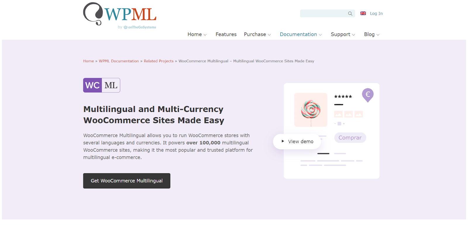WooCommerce Multilingual популярный