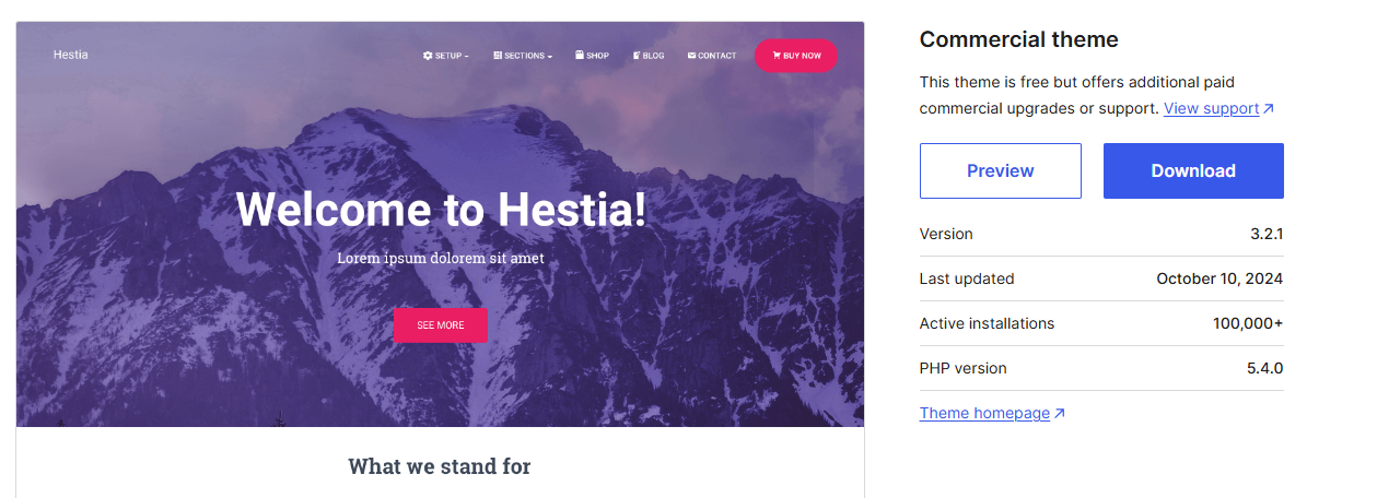 Hestia гибкая