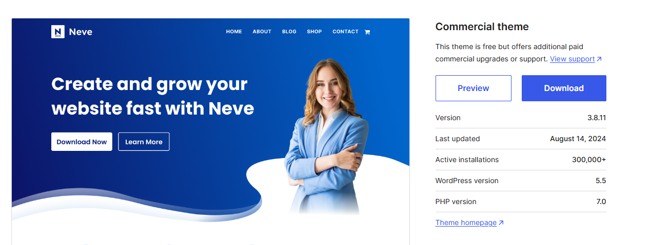 Neve стильная