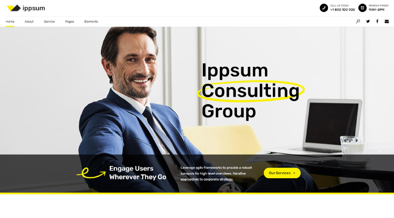 Ippsum для бизнеса