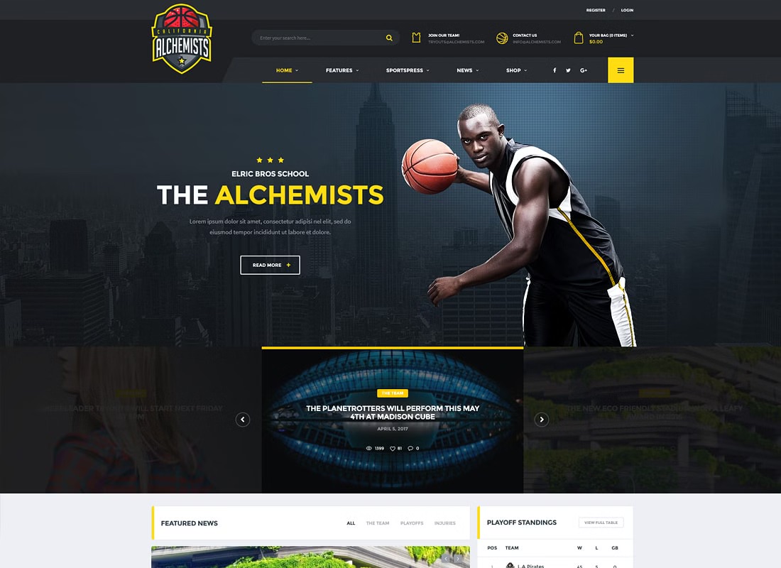 Alchemists темная