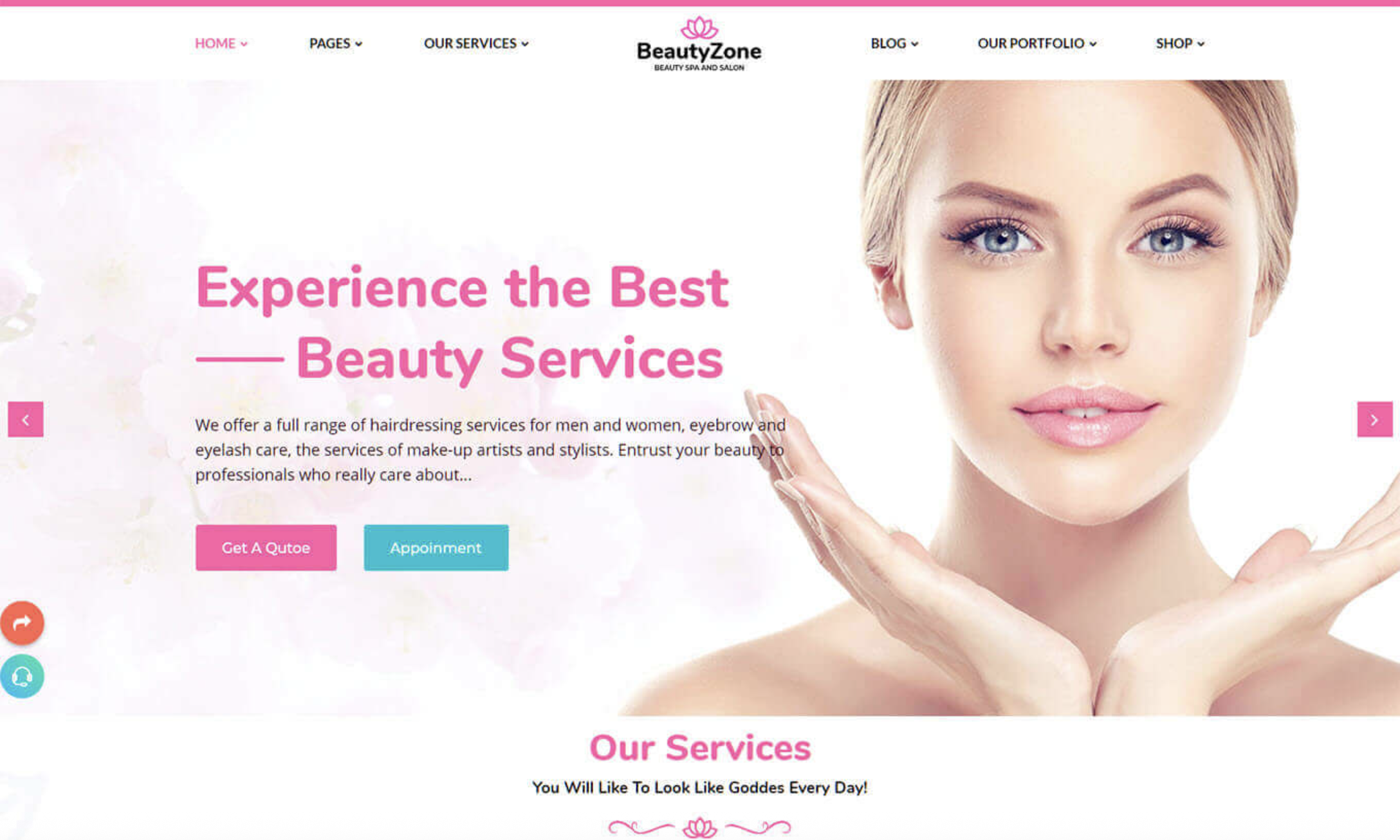 BeautyZone кастомная