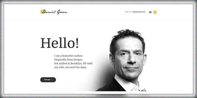 Blog for Writers and Journalists With Bookstore умная