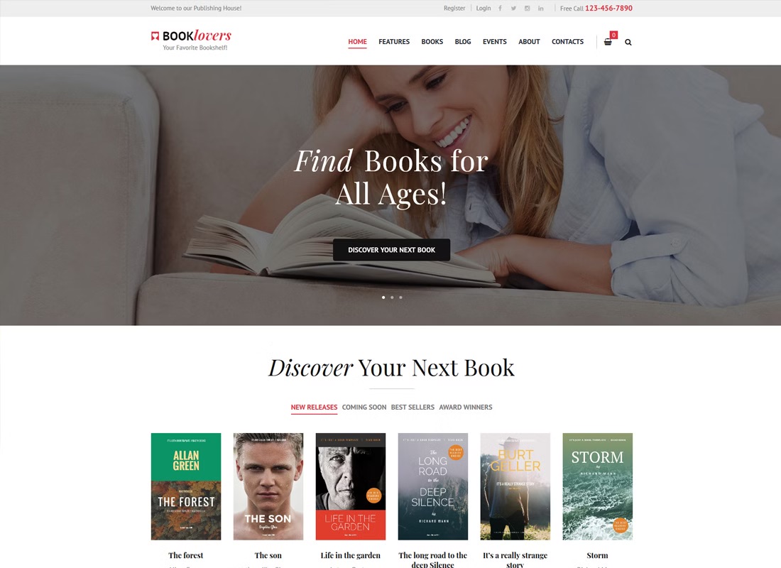 Booklovers приятная