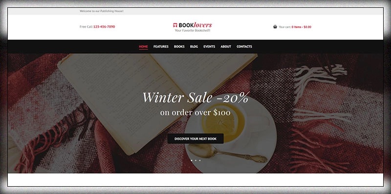 Booklovers стильная