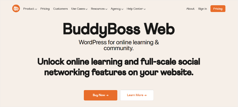 BuddyBoss специализированный